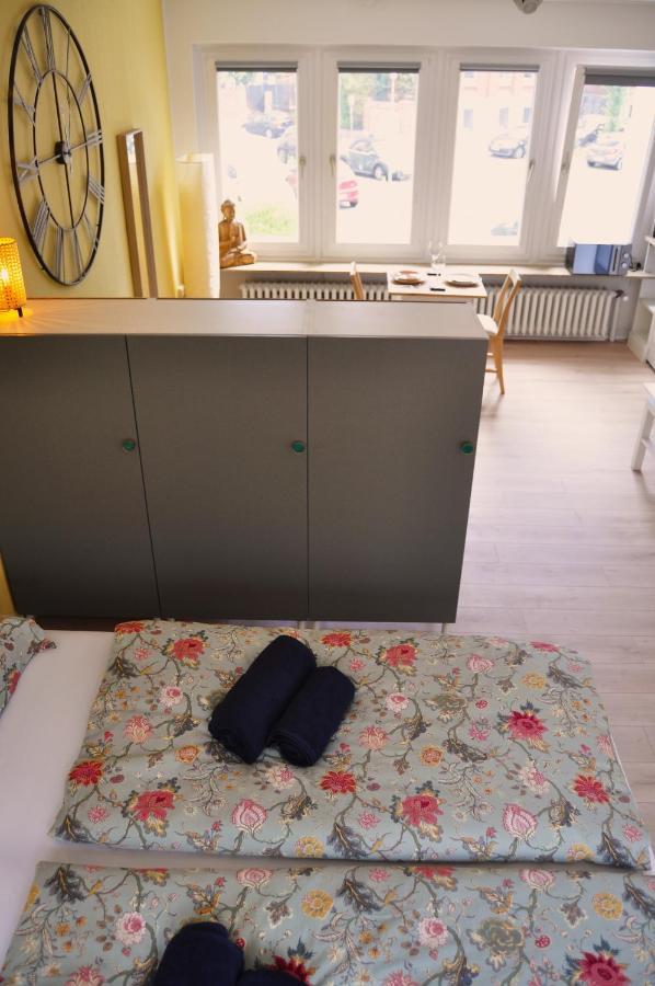 Akram Appartement II - Studio - Zentral Und Ruhig Hildesheim Eksteriør billede