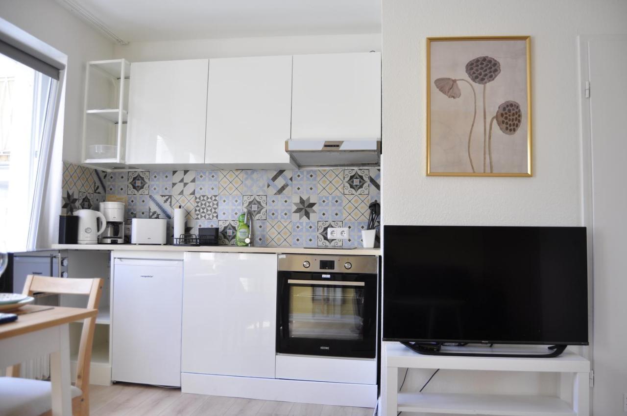 Akram Appartement II - Studio - Zentral Und Ruhig Hildesheim Eksteriør billede